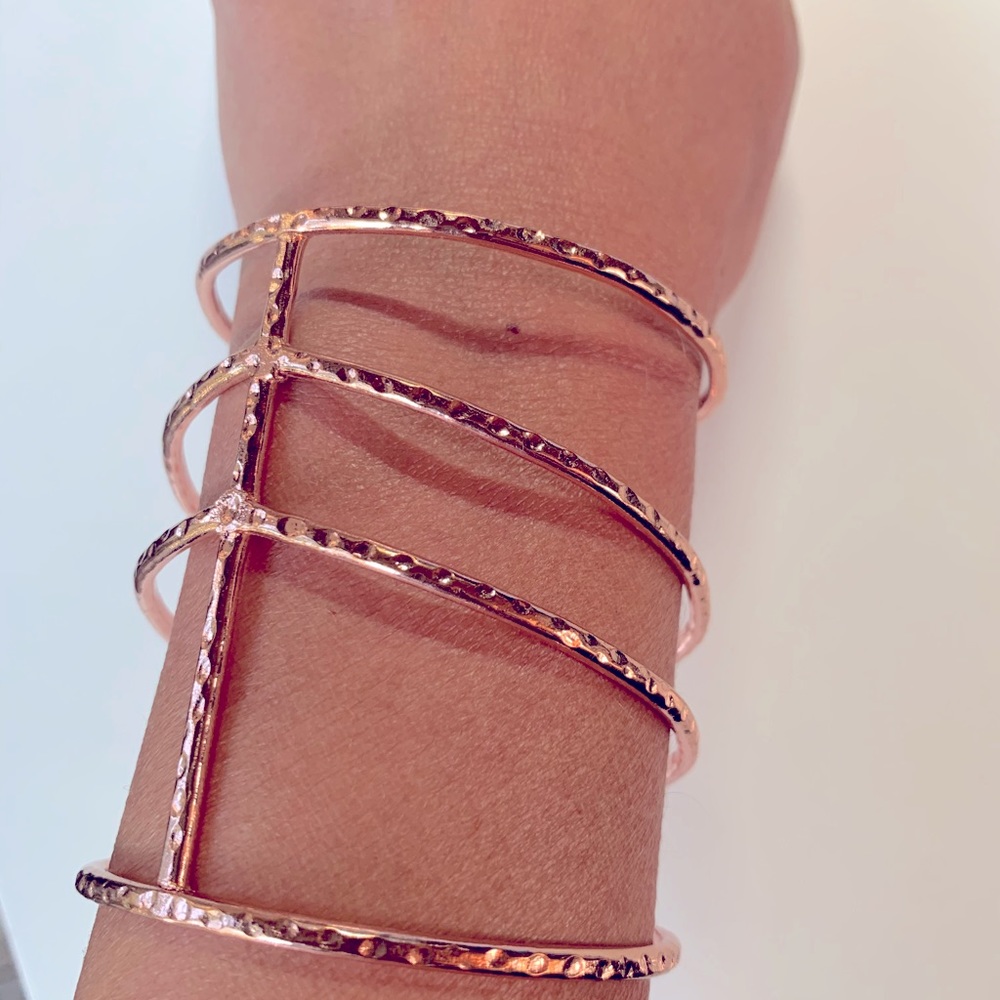 Rose Gold Cuff